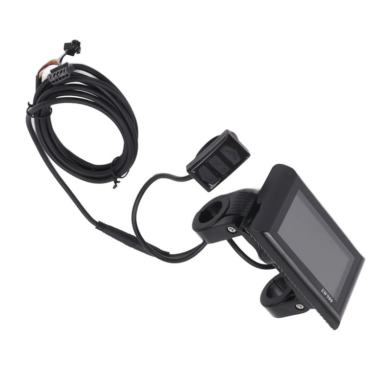 Electric Bike SW900 LCD Display Control Panel Electric Bike Bicycle