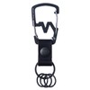 Masterpiece 02005-IL M-CARABINER KEY RING Special Order Key Ring, Key
