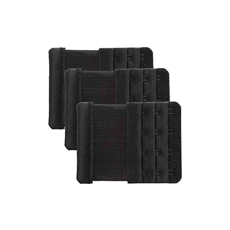 Bra Extenders 4 Hook Women Bra Band Extension Stretchy Comfortable,