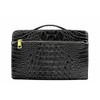 Diamond Japan dj-008 Matte Black Black Croco Crocodile Python Snake