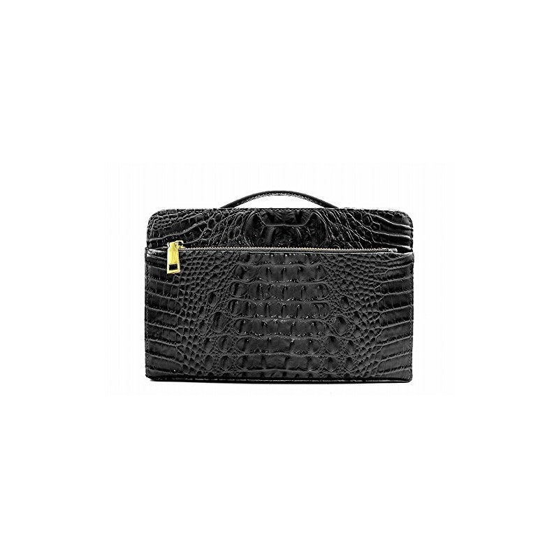 Diamond Japan dj-008 Matte Black Black Croco Crocodile Python Snake