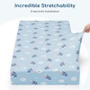 Yukkidds Cot Sheets 140 x 70 Fitted Cot Bed Sheets