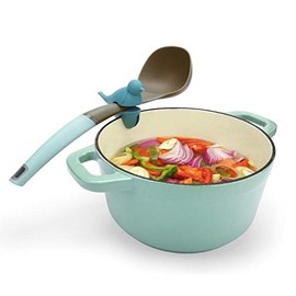 Spoon rest Small gray bird 3 in 1 - Dexam