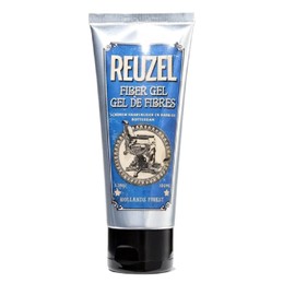 REUZEL Fiber Gel, Low Shine 3.4 fl oz (100 ml), Hair Wax, 3.4 fl oz (100 ml) (x 1)