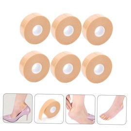 OATIPHO 6rolls Blister Prevention Tape for High Heels Skin-friendly Foam Heel Protectors for Blister Relief Callus Prevention for Shoe Types