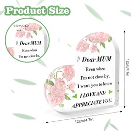 Gifts for Mum, Mothers Day Gifts for Mum, Presents for Mum, Mum Gifts, Mum Acrylic Plaque, Mum Birthday Gifts, Mum Gifts from Daughter, Mother's Day Gift, Gift Ideas for Mum, Mum Christmas Gifts