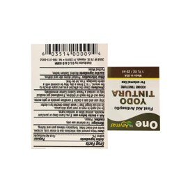 Arymar Iodine Tincture (Tintura de YODO) 1 FL OZ