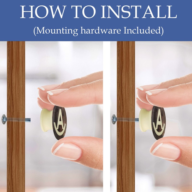 Twisted R Design Cattle, Barbwire & Brands Cabinet Knobs, White