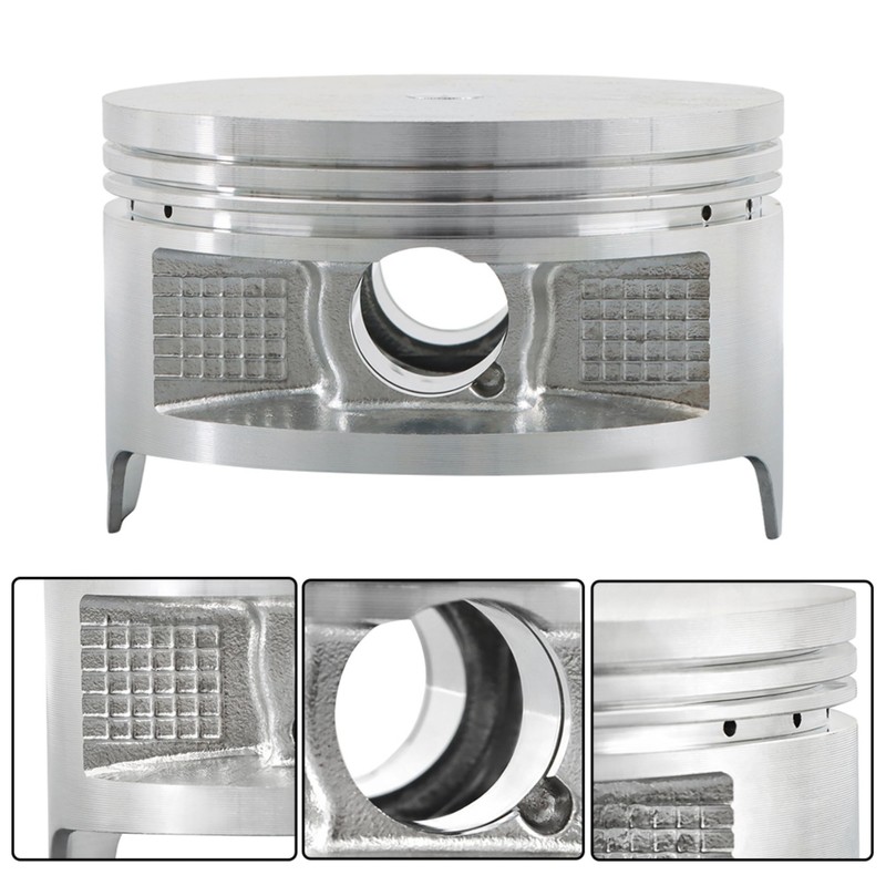 Thomletha Cylinder Piston Gasket Top end Kit Set Replacement for