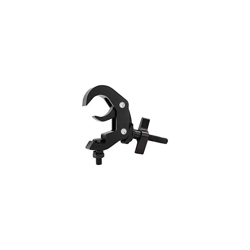 Equinox TRC100S Aluminium 100kg Black Trigger Clamp Hook Stage Lighting