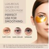 celor Gold Under Eye Patches Puffy Eyes Dark Circles &