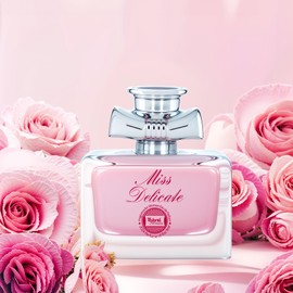 Hybrid & Company Women Miss Delicate Eau De Parfum Natural Spray Vaporisateur 3.4 Fl Oz