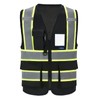 AYKRM 11 colors available safety vest black