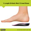PROFOOT Plantar Fasciitis Orthotic Insoles for Women (Sizes 6-10) –