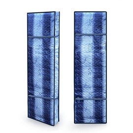 Parkssi Sangbang high-quality quilted 6-panel folding screen cover / 박씨상방 고급 누비 6폭병풍 커버