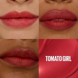 Maybelline Super Stay Teddy Tint, Tinta para Labios Mate Difuminado, Larga Duracin 12 Horas, Textura Suave, No Transfiere, A Prueba de Bebidas y...   