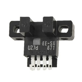 uxcell EE-SX671 L Type NPN Photo Micro Photoelectric Switch