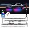 Laverstra LED Underlight Under Neon Car RGB High Brightness Waterproof