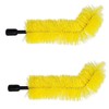 2 PCS Gutter Cleaning Brush Roofing Tool Rain Gutter Guard