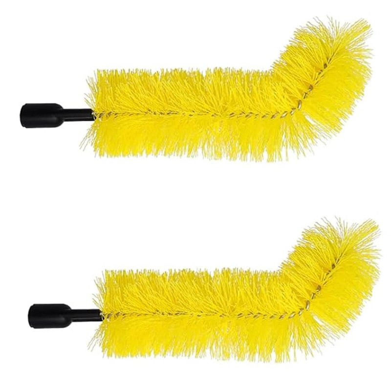 2 PCS Gutter Cleaning Brush Roofing Tool Rain Gutter Guard