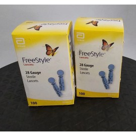 FreeStyle Lancets 200 Count 28 Gauge - Long Exp Dates