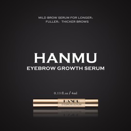 HANMU Eyebrow Growth Serum,For Rapid Enhancing Brow Growth Fuller,Faster,Longer,Non Irritating Brow Serum Brow Enhancer 4ml