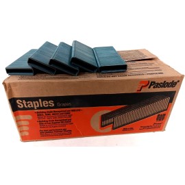 Paslode *LOT OF 9,000 PASLODE STANDARD CROWN BRITE STAPLES 1/2" X 1-3/4"  16 GAUGE