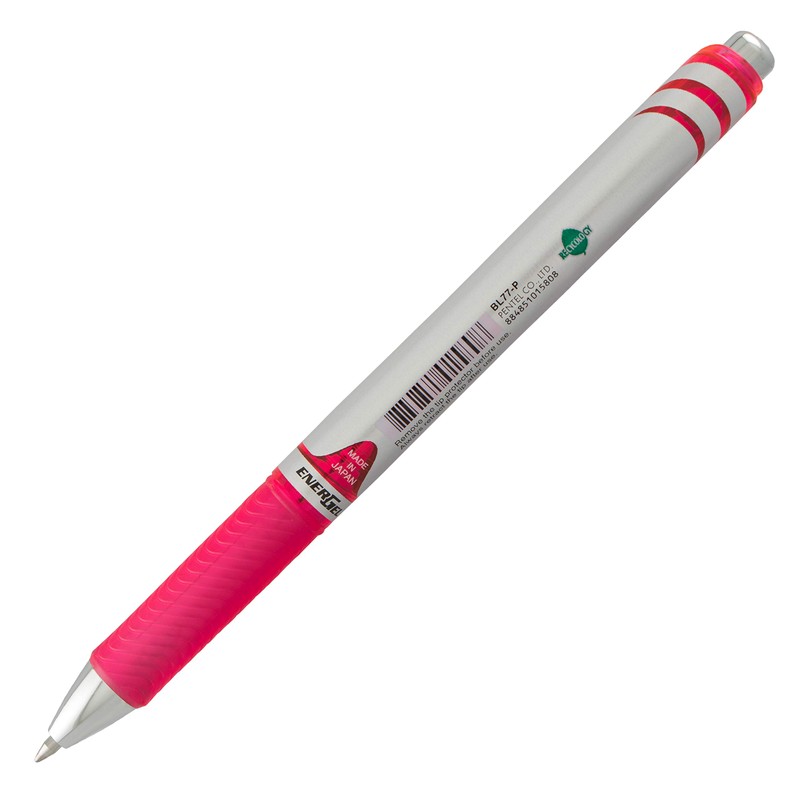 Pentel BL77-S3X EnerGel Retractable Gel Rollerball Pen