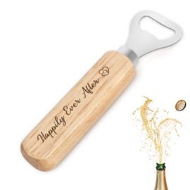 Happily Ever After Bottle Opener,Engagement Gifts,Wedding Gifts For Bride and Groom,Bride to be Gifts,Couple Gifts,Engagement Presents,Wedding Gifts for Couple,Engagement Gifts for Couples,Bride Gifts