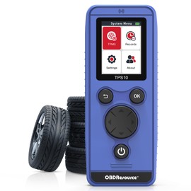 OBDResource TPMS Relearn Tool for Auto Tire Pressure Monitor System Sensor Activation TPMS Reset Tool TPS10 for Buick, for Ford, for Jeep, for Dodge Series Vehicles/Most GM Series Vehicles