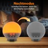 Top Life Light Alarm Clock - Daylight Alarm Clock for
