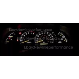 newlineperformance White Cluster LED Bulb Kit for Toyota Tundra 2000 - 2004