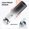 Enerbone 32 oz Insulated Water Bottle, Stainless Steel Bottle with