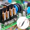 sourcing map 10 Pcs 6x30mm Inline Screw Type Fuse Holder