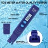 QNCIGER TDS Meter, Digital Water Quality Tester with Automatic Temperature