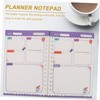 jojofuny Multi Function Notepad for Planning Undated Daily Scheduler with