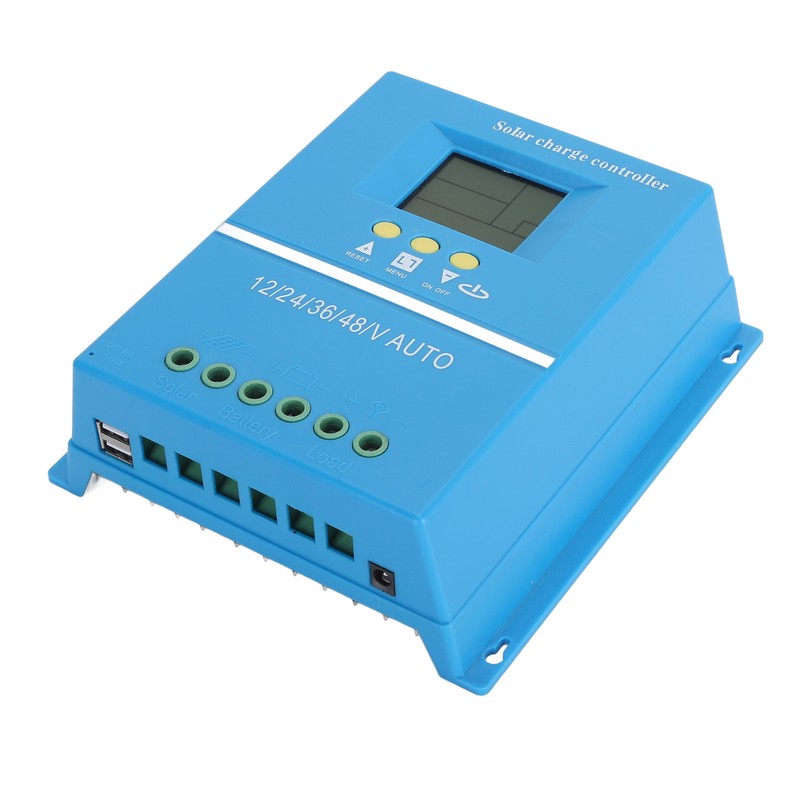 12V 24V 36V 48V Auto MPPT Solar Charge Controller Solar