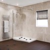 12Pcs Black Bathtub Stickers Non Slip Shell Shaped