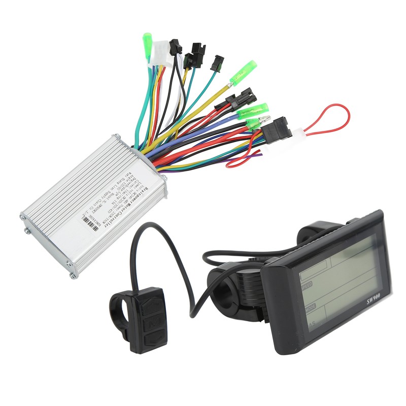 24V‑48V 250W/350W Electric Cycle Brushless Controller SW900 LCD Display Panel