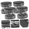 TEHAUX 4Pcs Speaker Isolation Feet Spring Floor Protector for HiFi