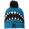 Hurley Kids' Beanie, Tropical Teal, One Size