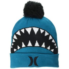 Hurley Kids' Beanie, Tropical Teal, One Size