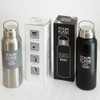 Living Touriflask 410432 Water Bottle, Direct Drinking, Screw Stopper, Stainless
