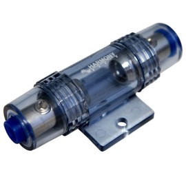 Harmony Audio HA-AGUFH Car - Boat Marine Stereo AGU Fuseholder & 50 Amp Fuses