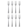 Oneida Zinc Everyday Flatware Dinner Forks, Set of 8, 18/0