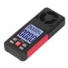Digital Anemometer 5 Blades Small Resistance Fast Accurate Measurement Air