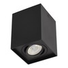 EDO PALLAD 1 Black GU10 Surface-Mounted Spotlight Aluminium Ceiling Light