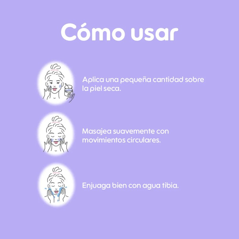 Bálsamo Limpiador Con Vitamina E Cleansing Balm Kiero