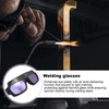 Welding Glasses,Anti-Glare Welding Eyewear - Shock Scratch Resistant Auto Darkening