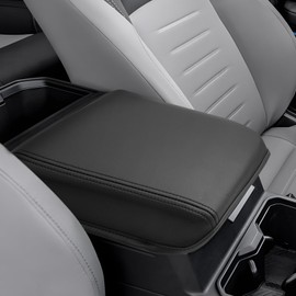 SXCY for 2024 2025 Toyota Tacoma Armrest Cover for 2024 2025 Toyota Tacoma Center Console Cover 2024 2025 Tacoma Limited Middle Console Cover 2024 2025 Tacoma Accessories (Thin Cover with Black Line)